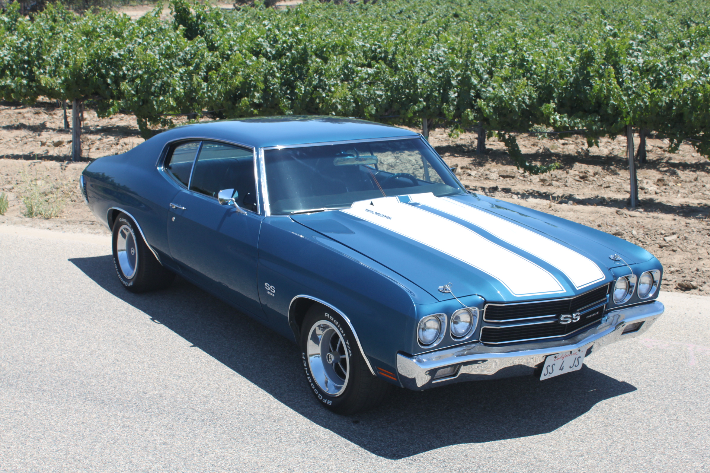 1970 Chevy, Chevelle SS 396, 4-Speed, Rotisserie Restoration!!