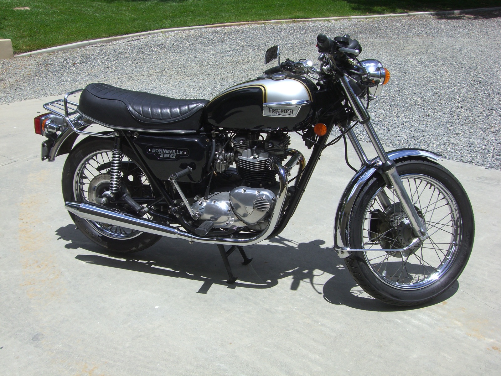 1979 Triumph 750 Bonneville T140,Show Winner!!