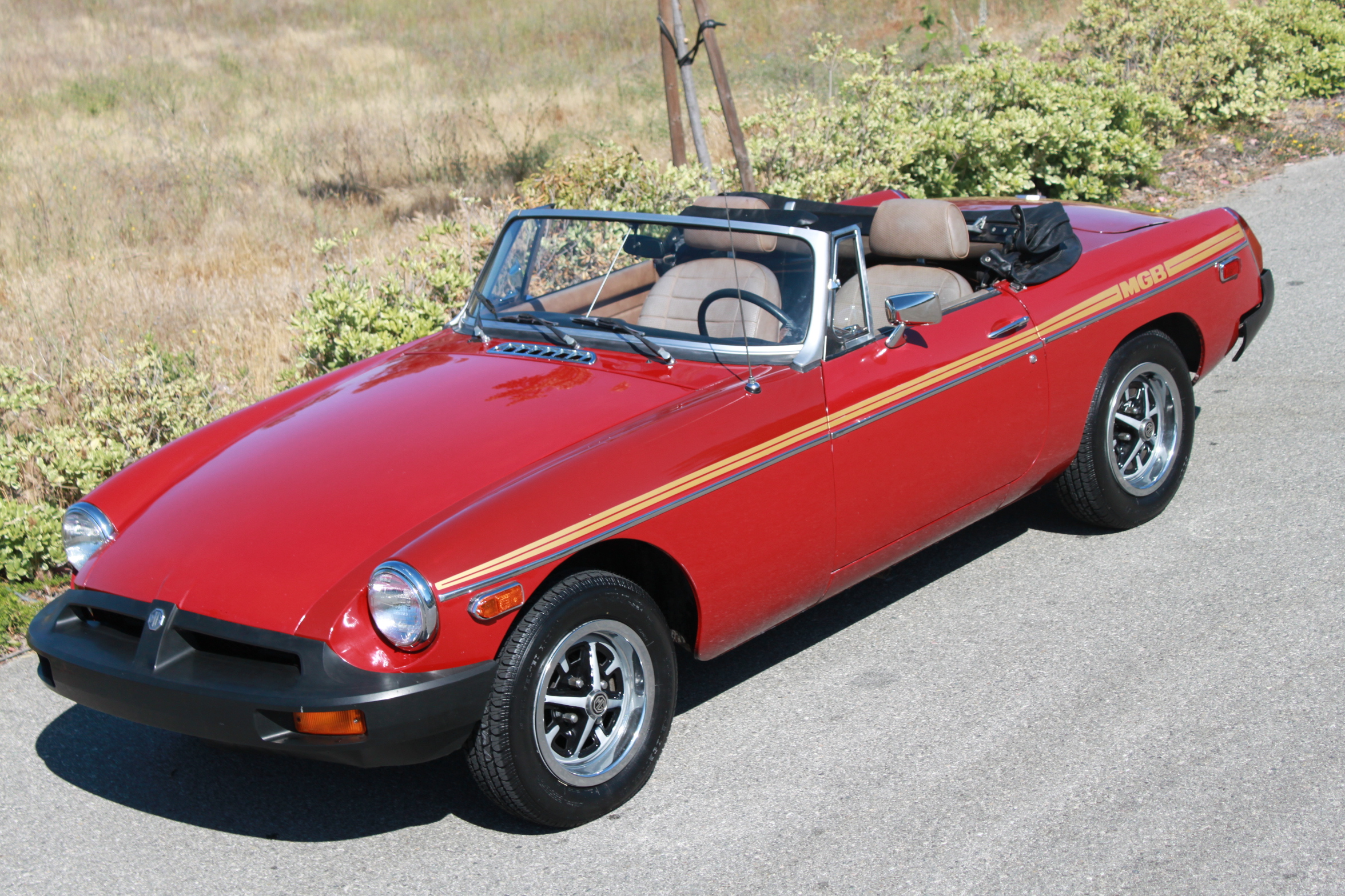 1979 MGB, 82k Miles, Two Owners!