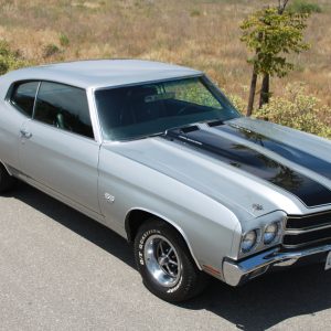 1970 Chevy Chevelle SS 396, Ca Car, Body off Restoration!!