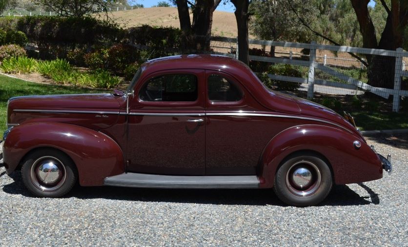 1940 Ford Deluxe Coupe, Custom, Concours Winner, Full Restoration, Owner Past 30 Yrs!!