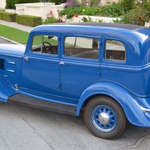 1934 Plymouth PE DeLuxe Sedan, Fully Restored, Beautiful