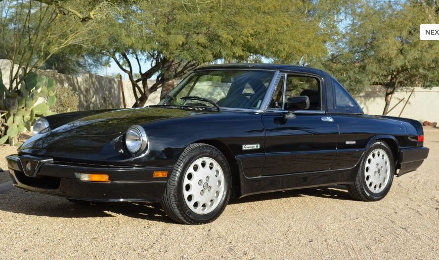 1987 Alfa Romeo Spider Quadrifologio, 45k Miles, Last Owner 24 Years