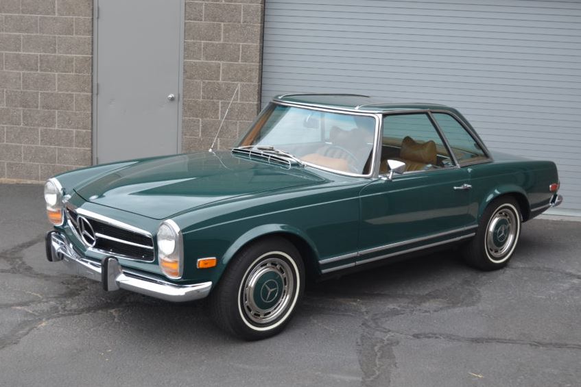 1969 Mercedes 280SL, One Owner, CA Car, 75k Miles, Survivor, Rust Free, Gorgeous!
