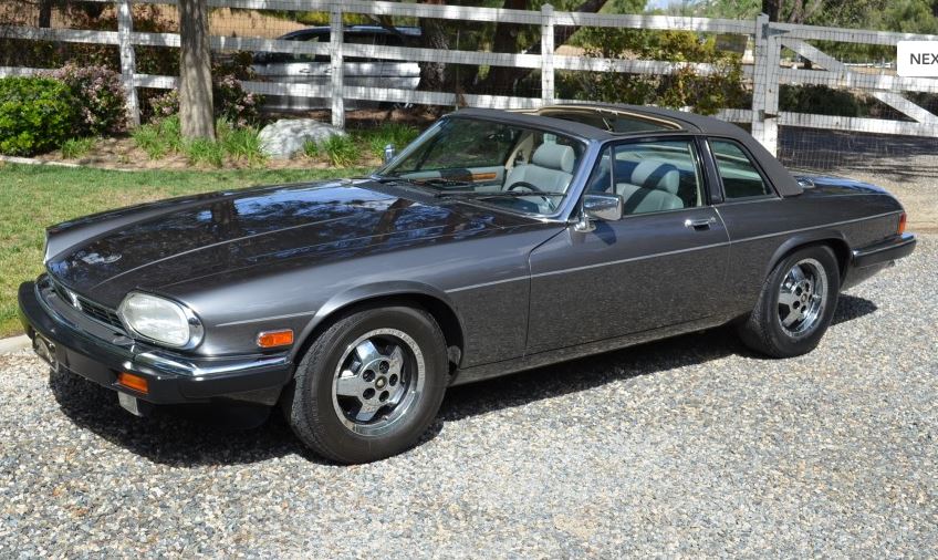 1987 Jaguar XJ SC, Cabriolet V12, Rare, 63k Miles, Needs TLC, Lovely!