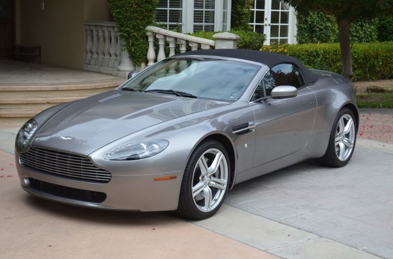 2008 Aston Martin Vantage V8 Roadster, 14k Miles, Auto, Gorgeous!