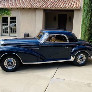 1956 Mercedes-Benz 300Sc Coupe