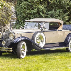 1931 Packard Model 840 Deluxe Eight Roadster