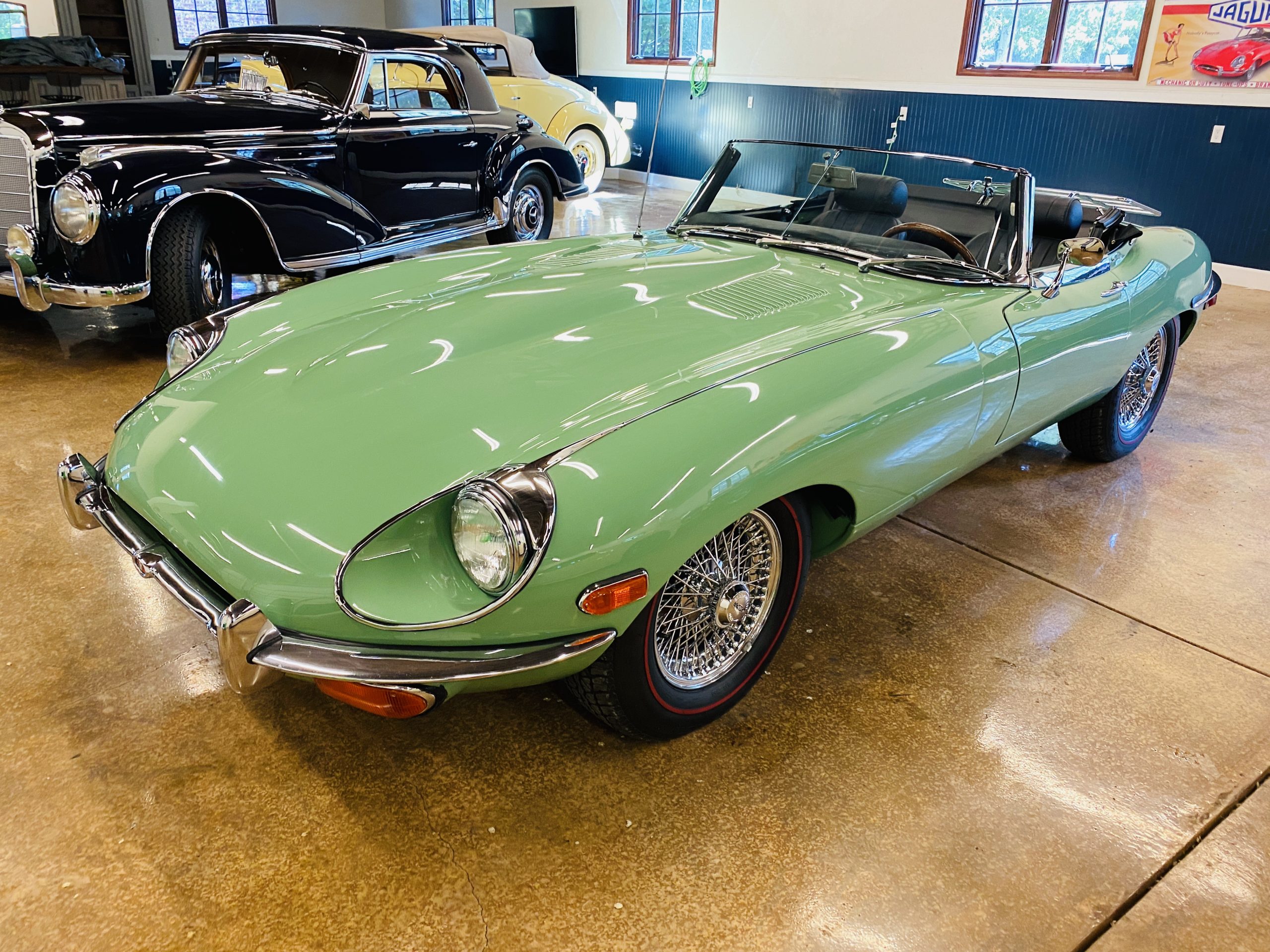 1969 Jaguar XKE Series II OTS Roadster
