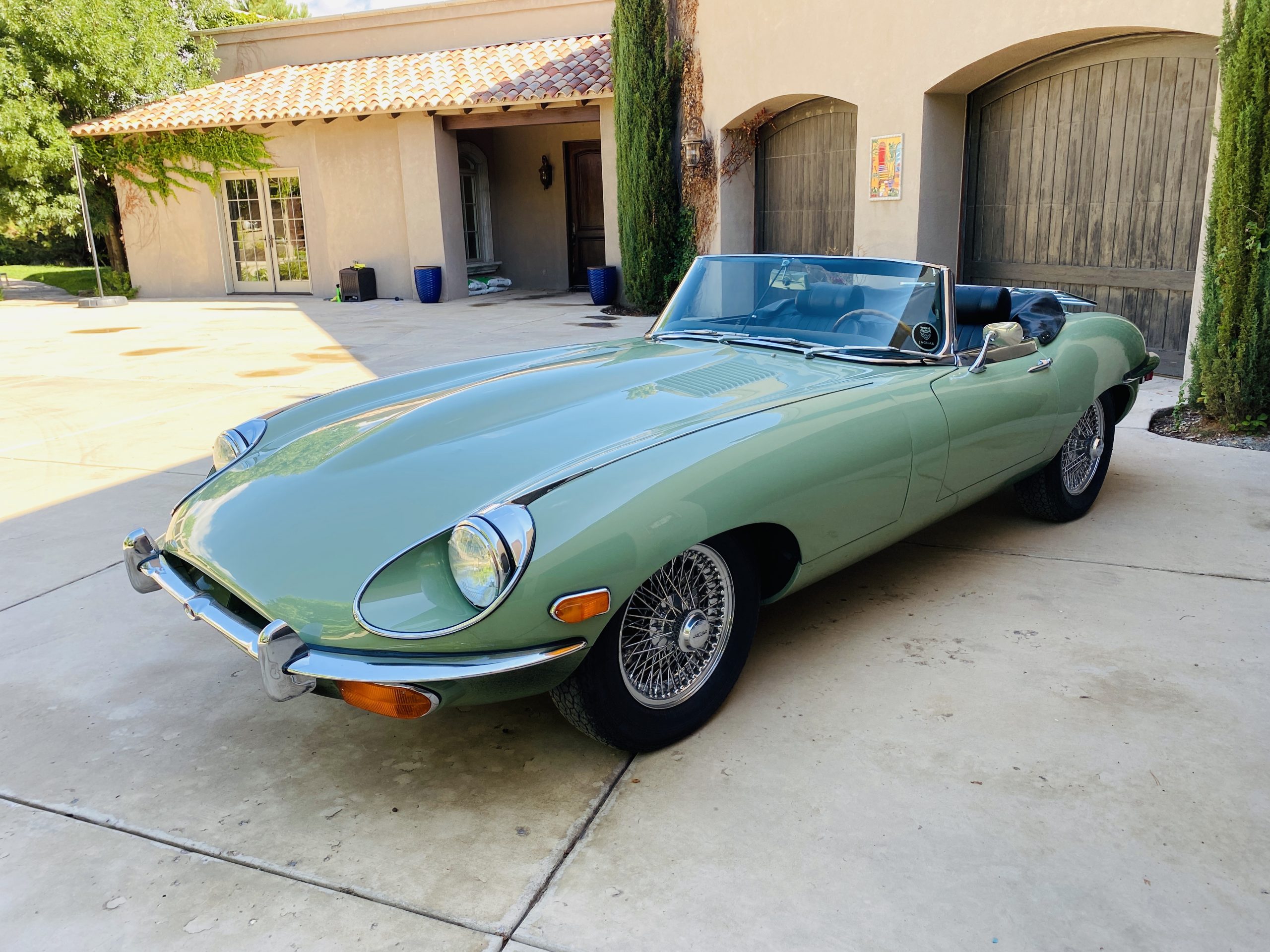 1970 Jaguar XKE Series II OTS Roadster
