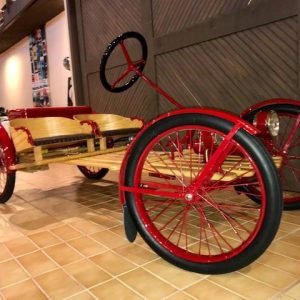 1920 Auto Red Bug