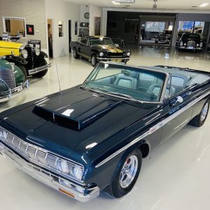 1964 Plymouth Sport Fury Convertible 488 Hemi