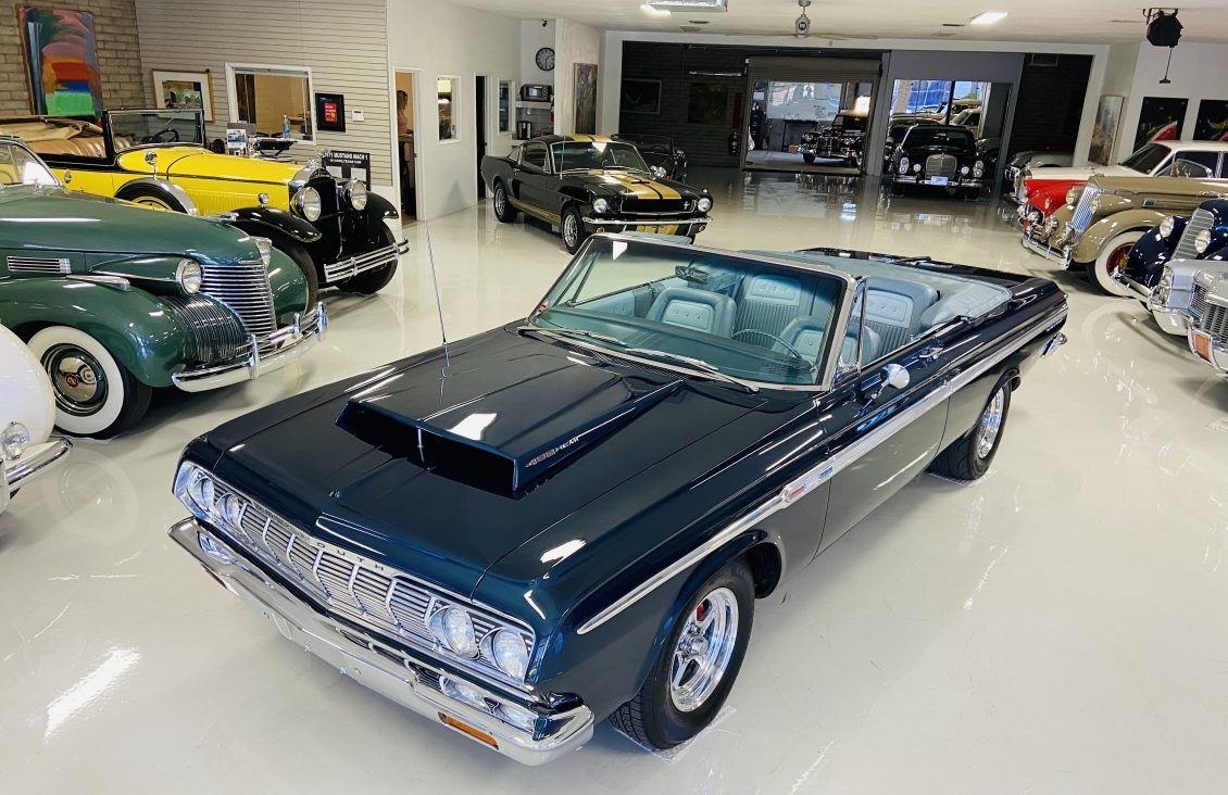 1964 Plymouth Sport Fury Convertible 488 Hemi