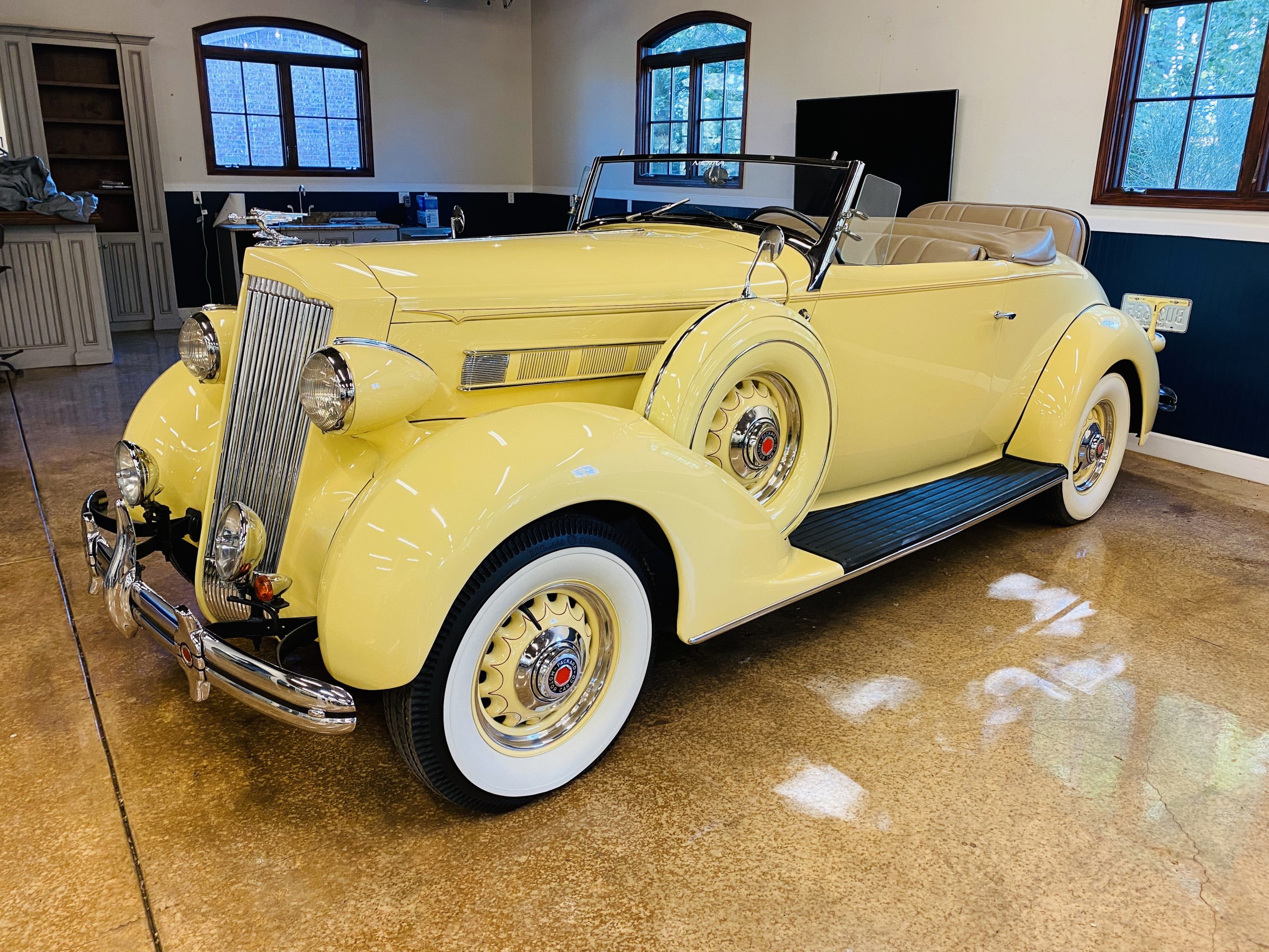 1936 Packard 120 Convertible Coupe