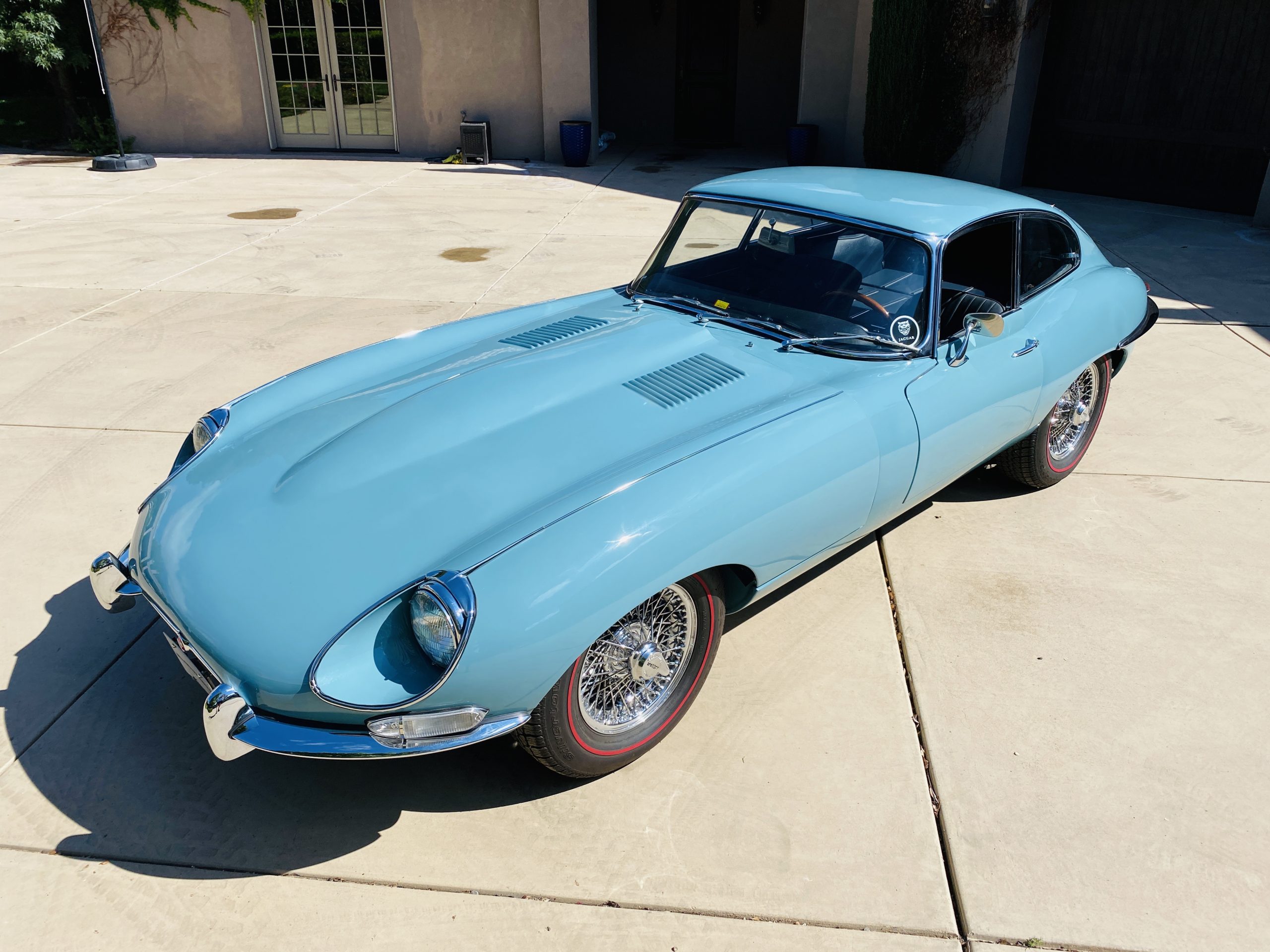 1968 Jaguar XKE Series II Coupe