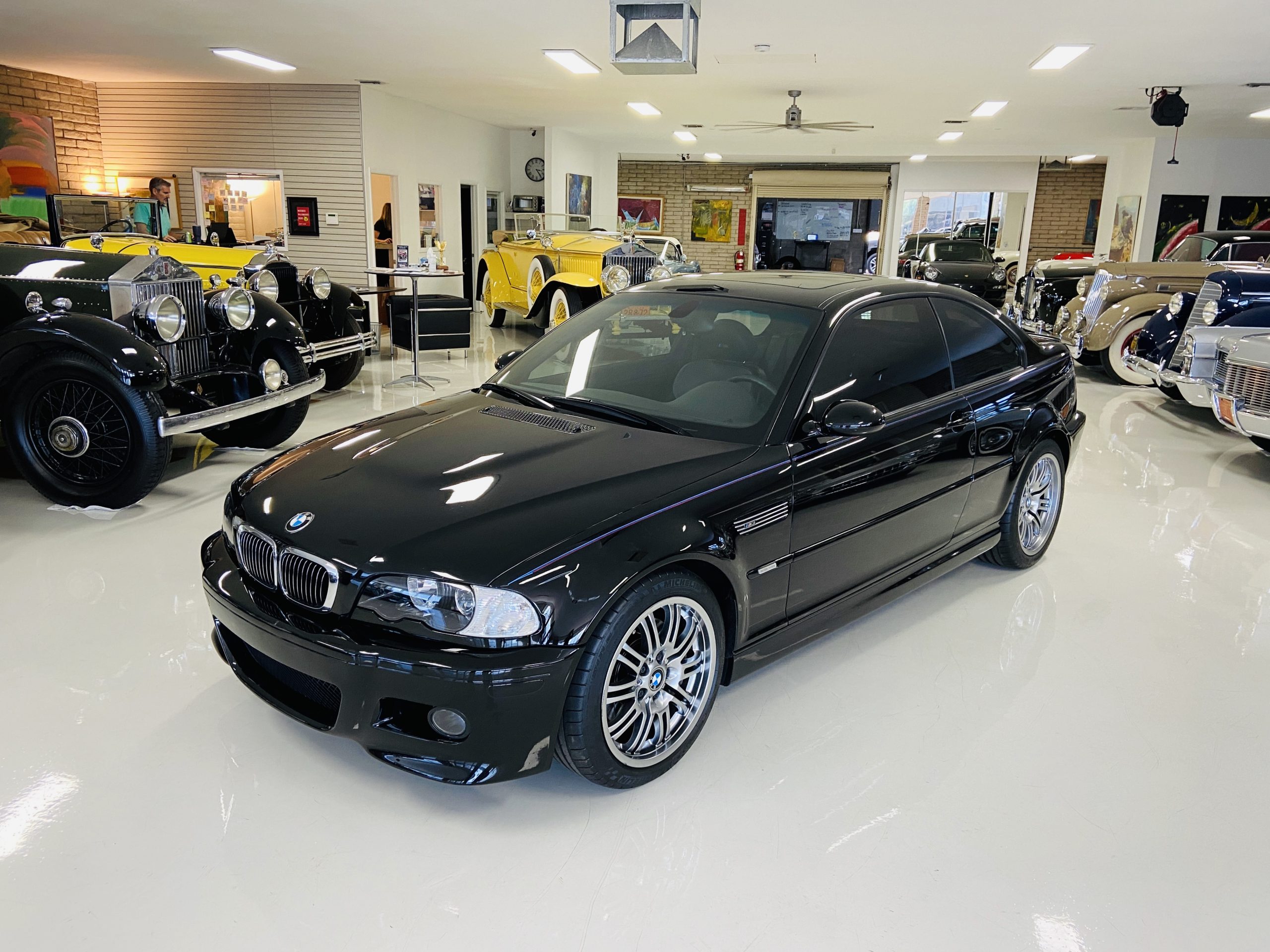 2003 BMW M3 Coupe 6-Speed