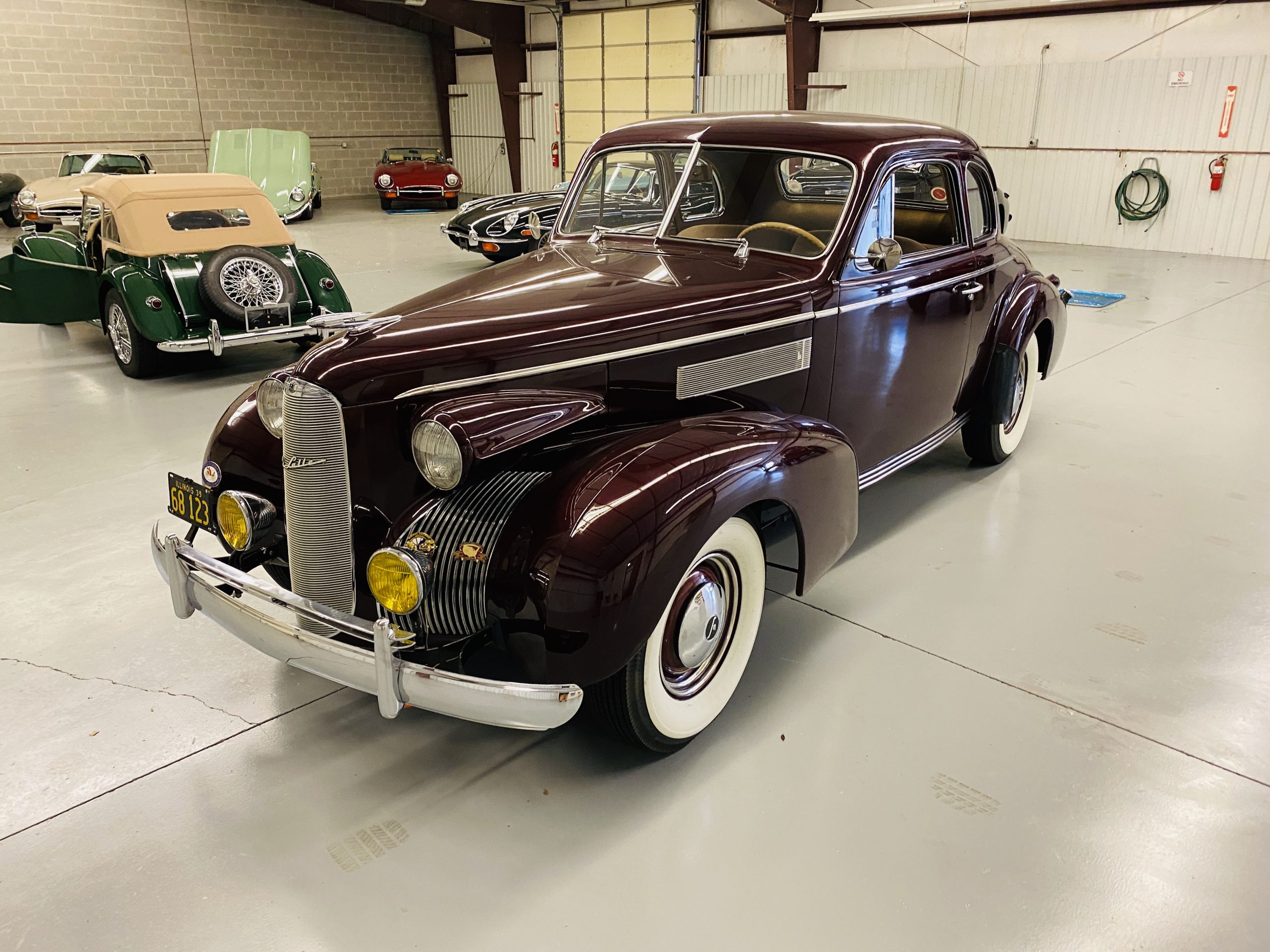 1939 Cadillac LaSalle Series 50 Opera Coupe