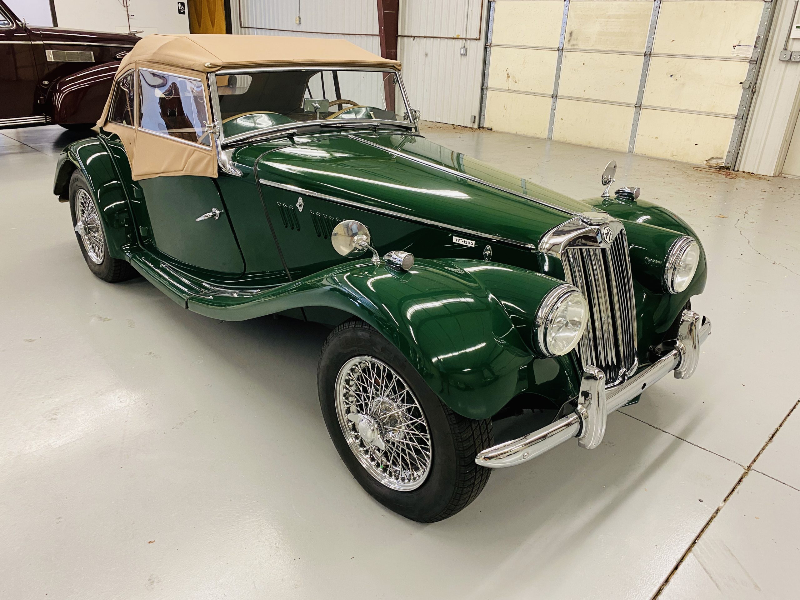 1954 MG TF