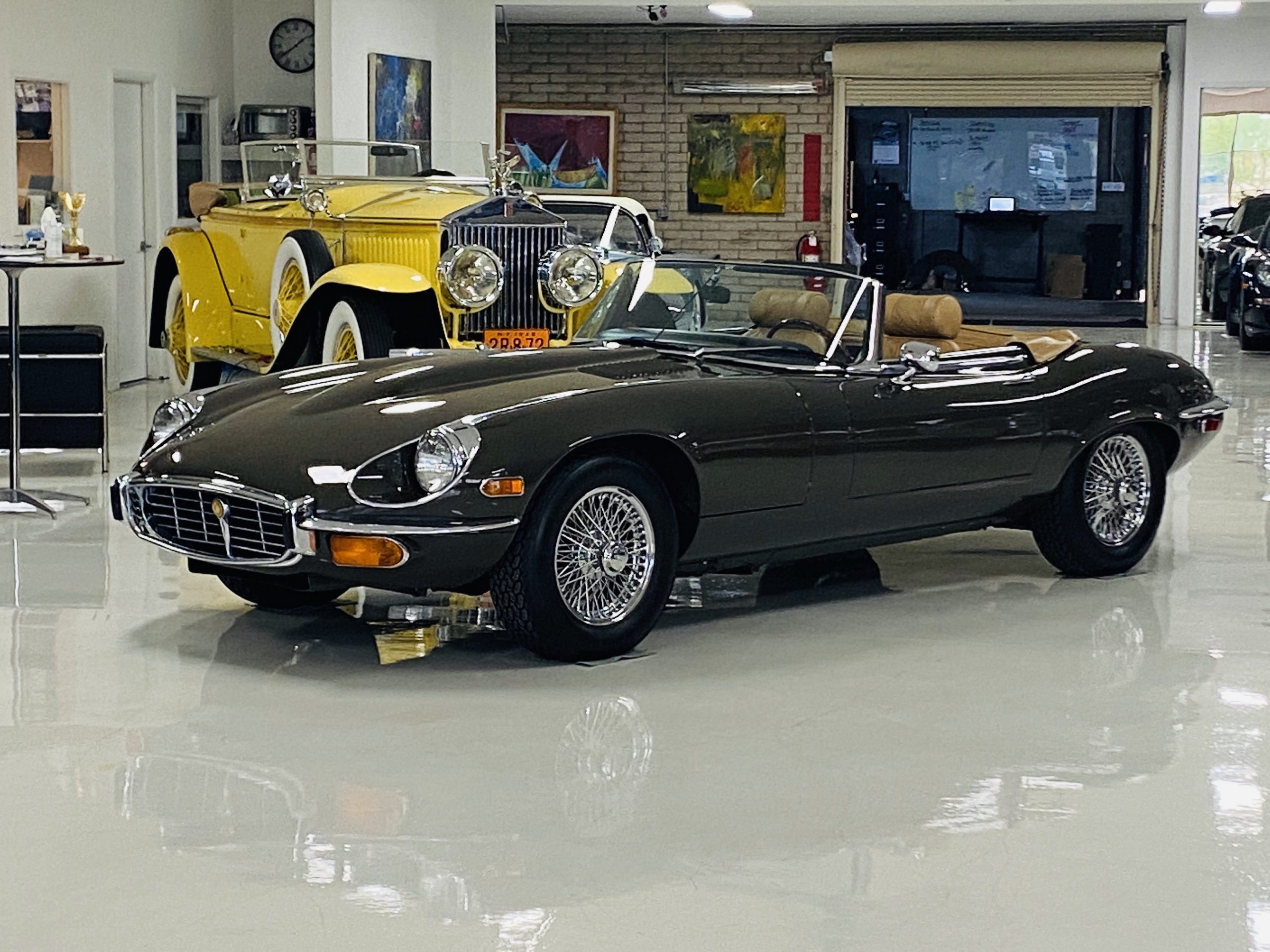 1972 Jaguar XKE Series III OTS Roadster
