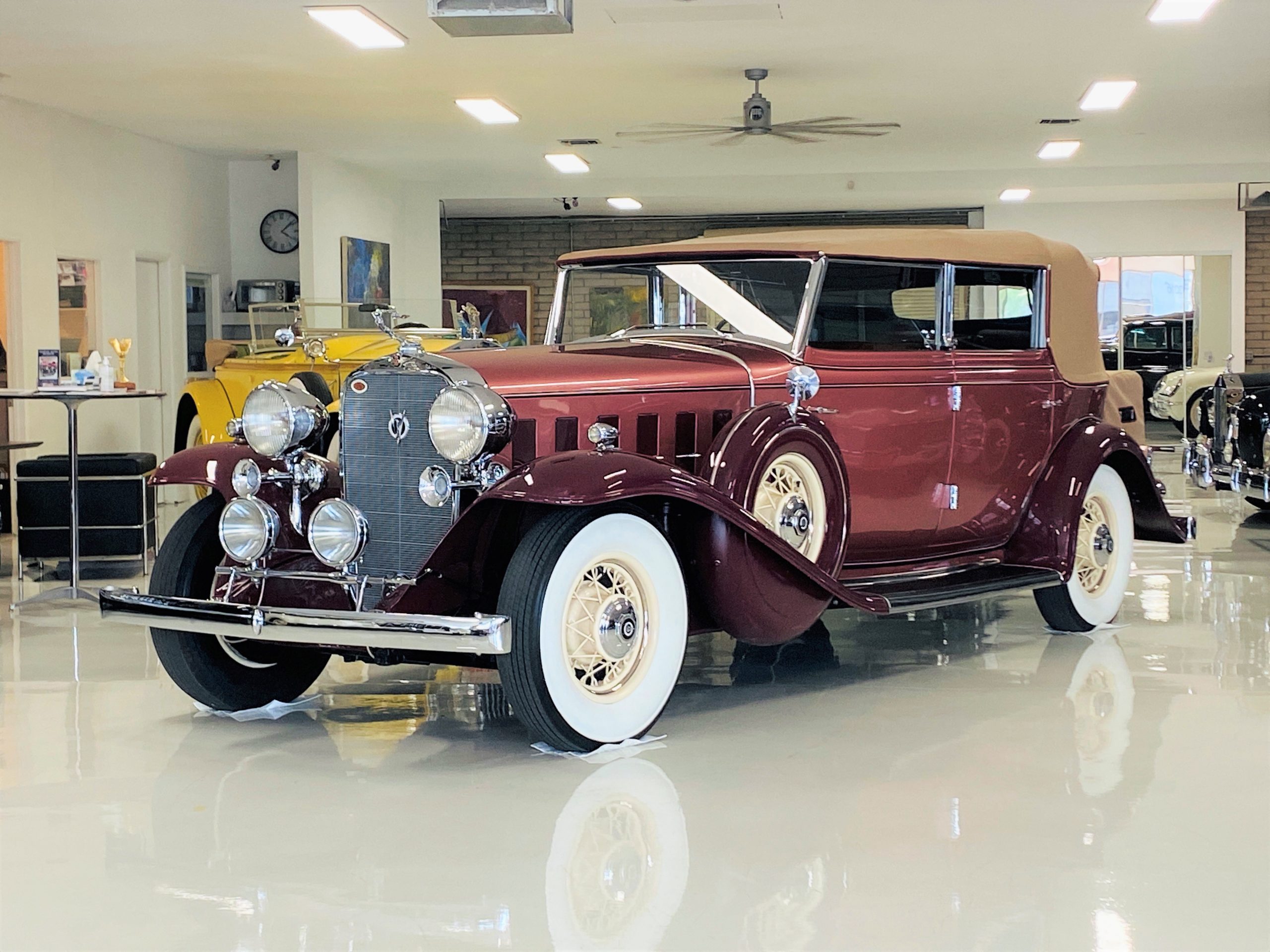 1932 Cadillac 355-B All-Weather Phaeton by Fisher