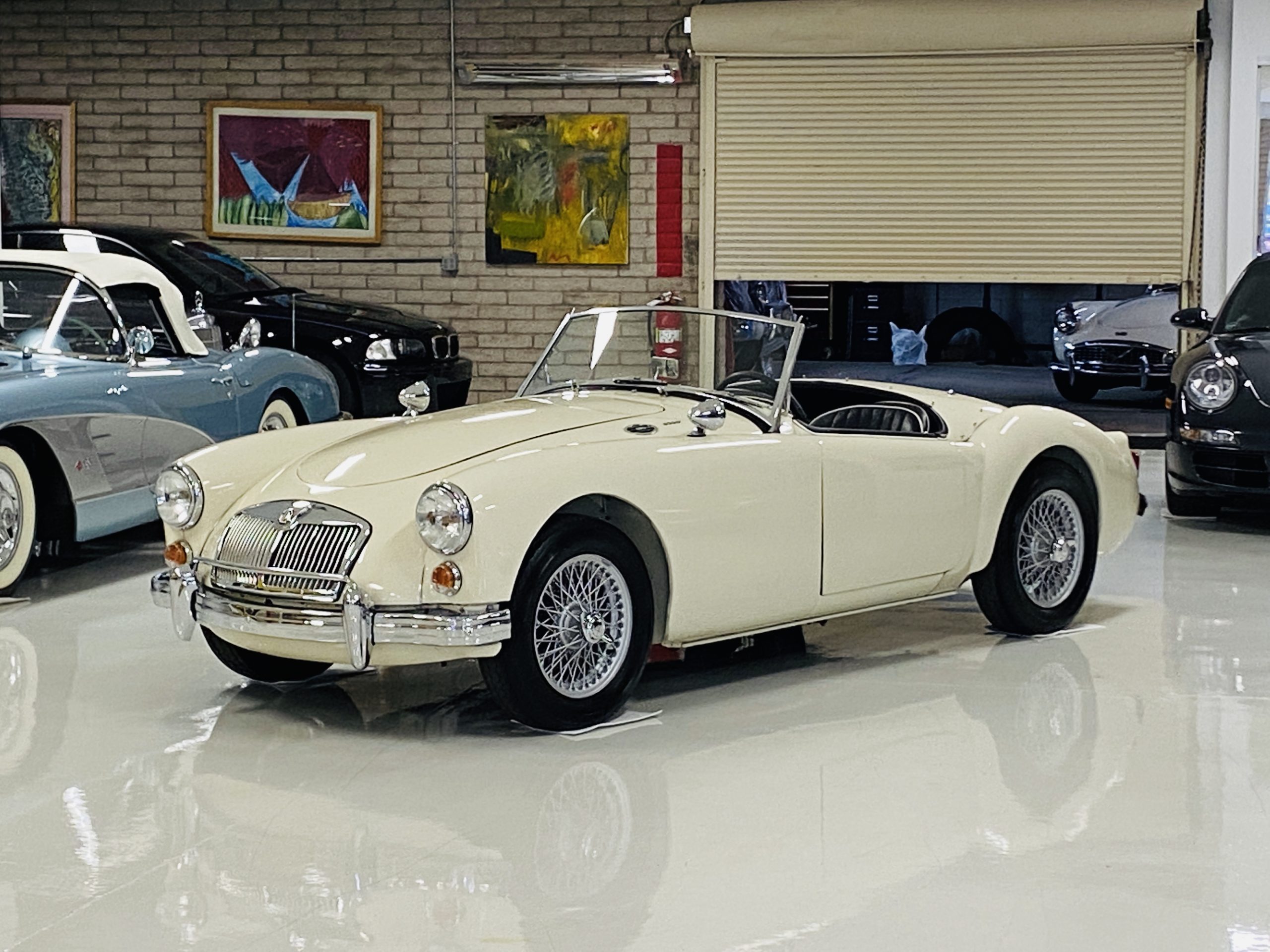1961 MGA 1600 Mk I Roadster