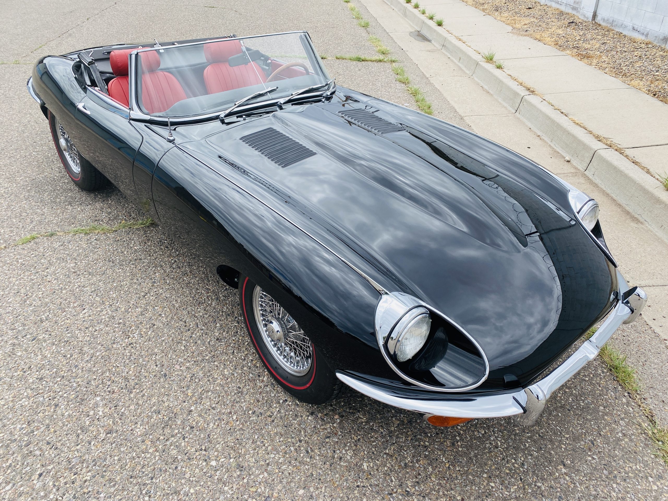 1969 Jaguar XKE Series II OTS Roadster