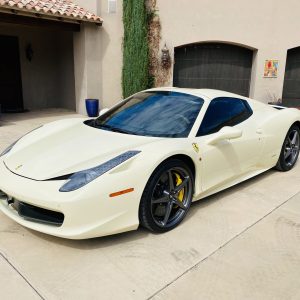 2015 Ferrari 458 Italia Spider