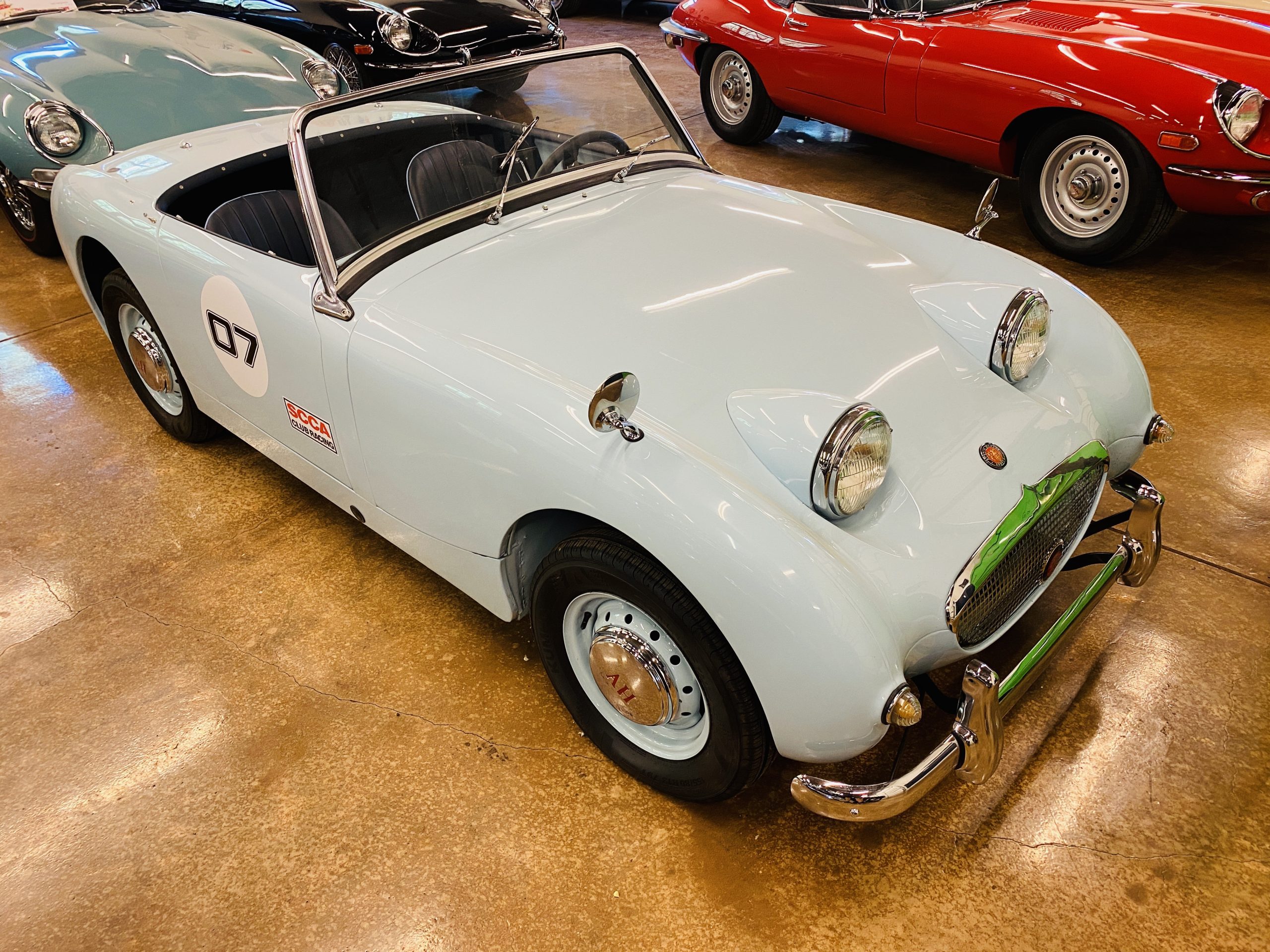 1960 Austin-Healy “Bugeye” Sprite