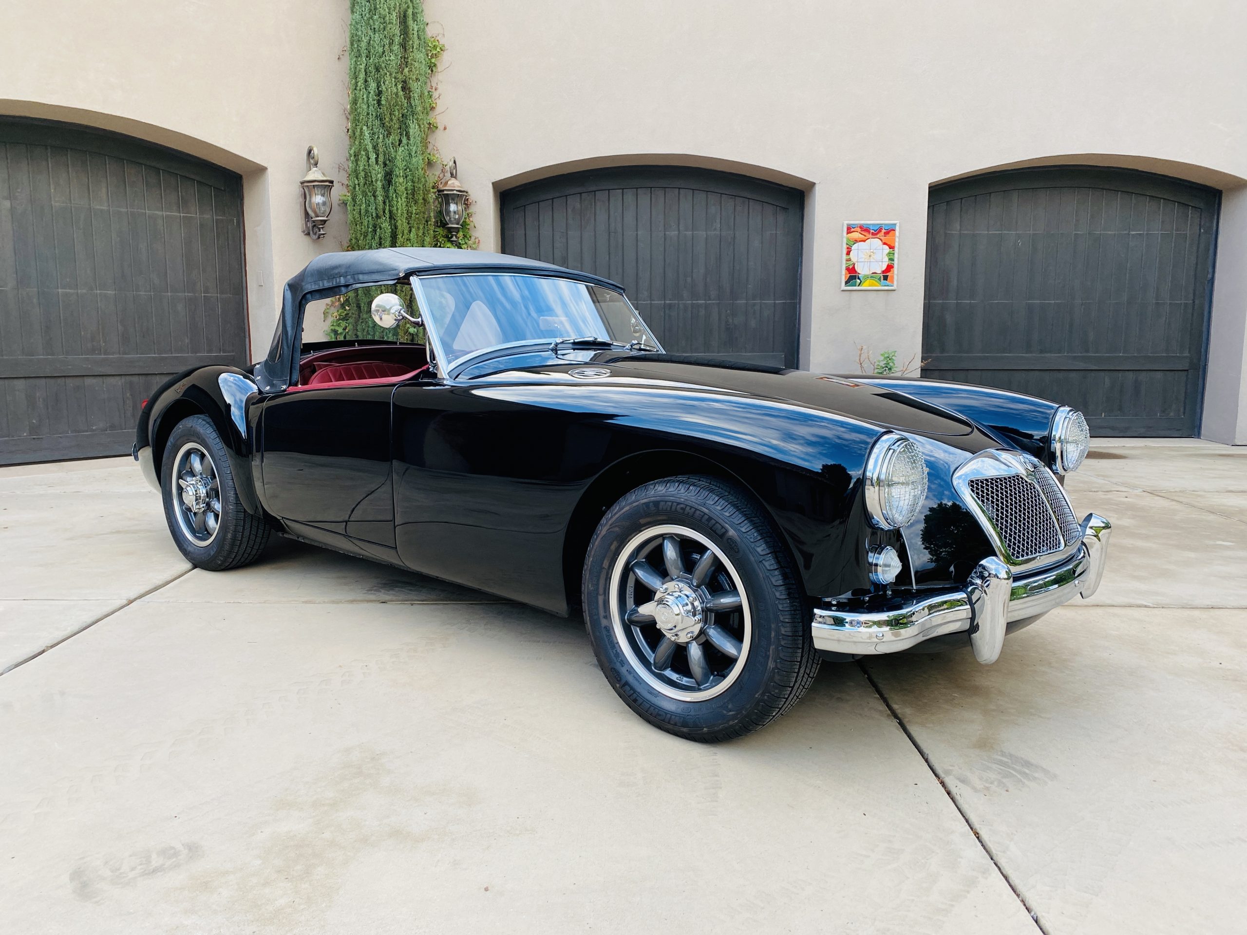 1956 MG MGA