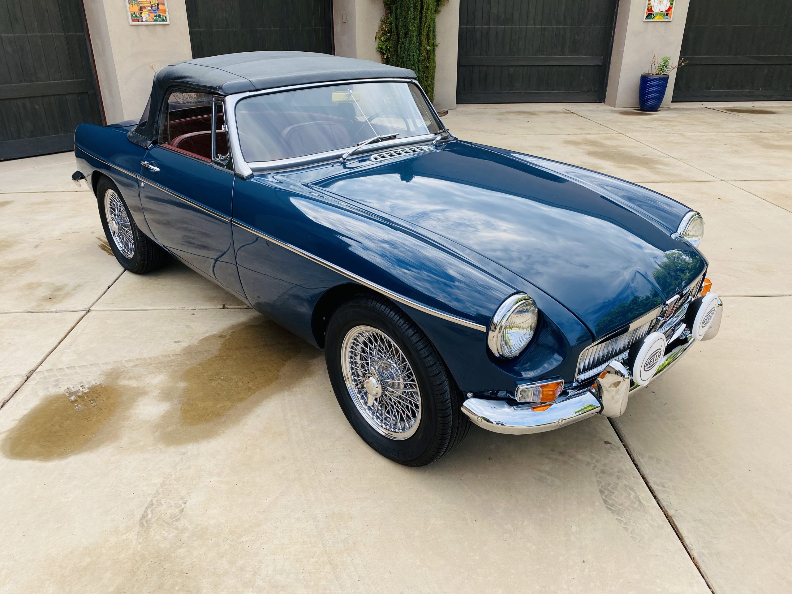 1967 MG MGB Roadster