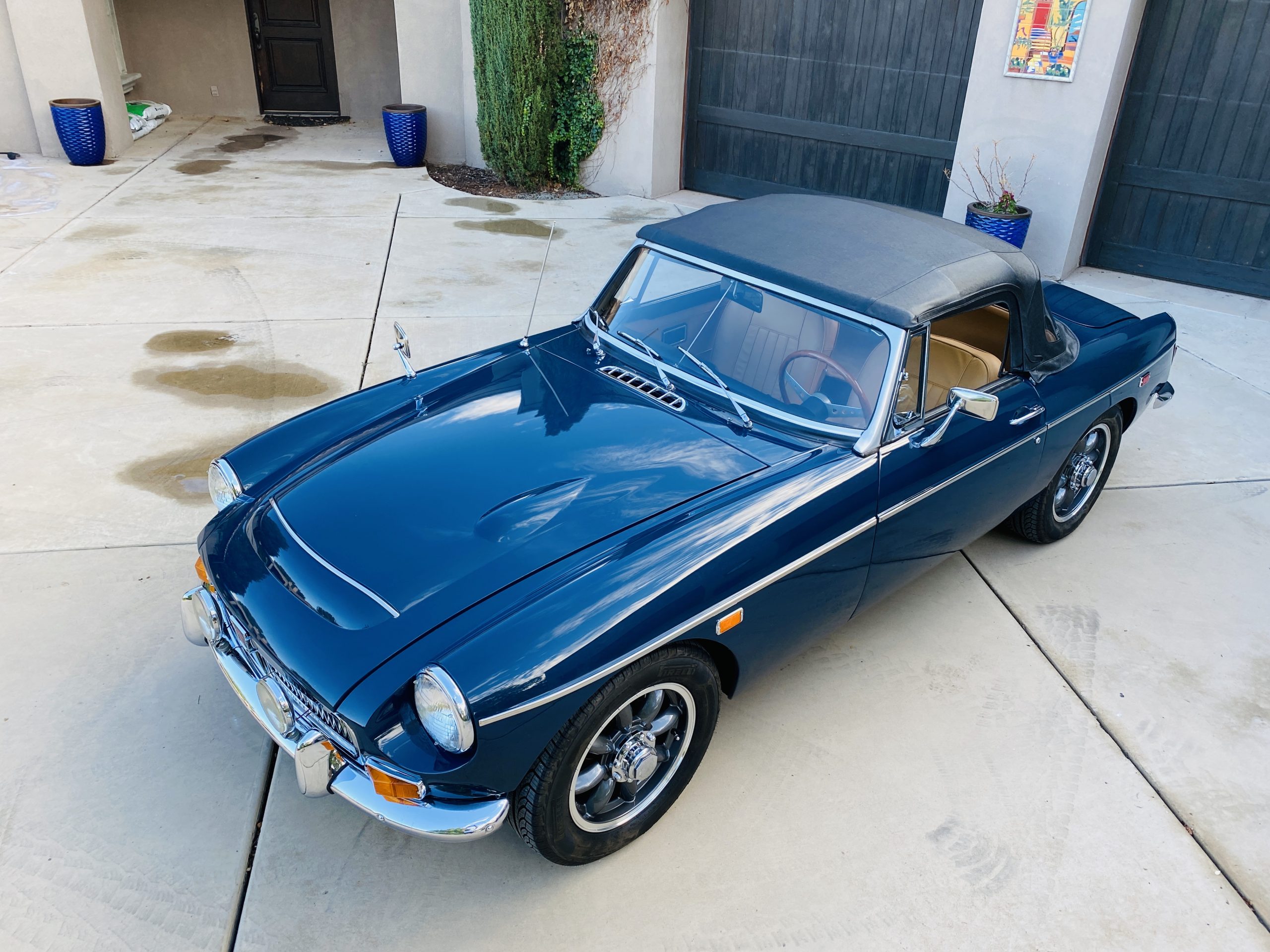 1969 MG MGC Roadster