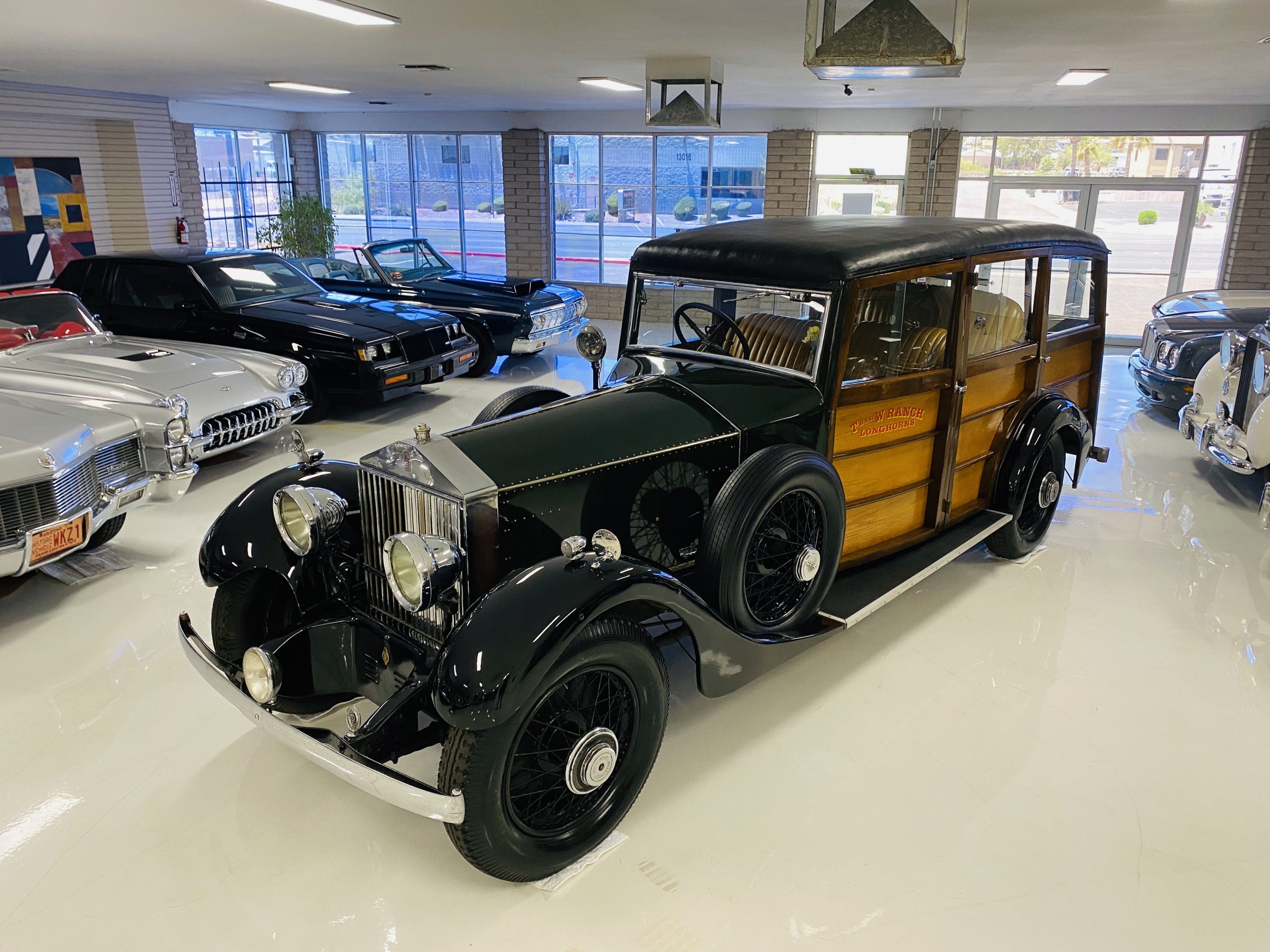 1926 Rolls-Royce Phantom I Shooting Brake