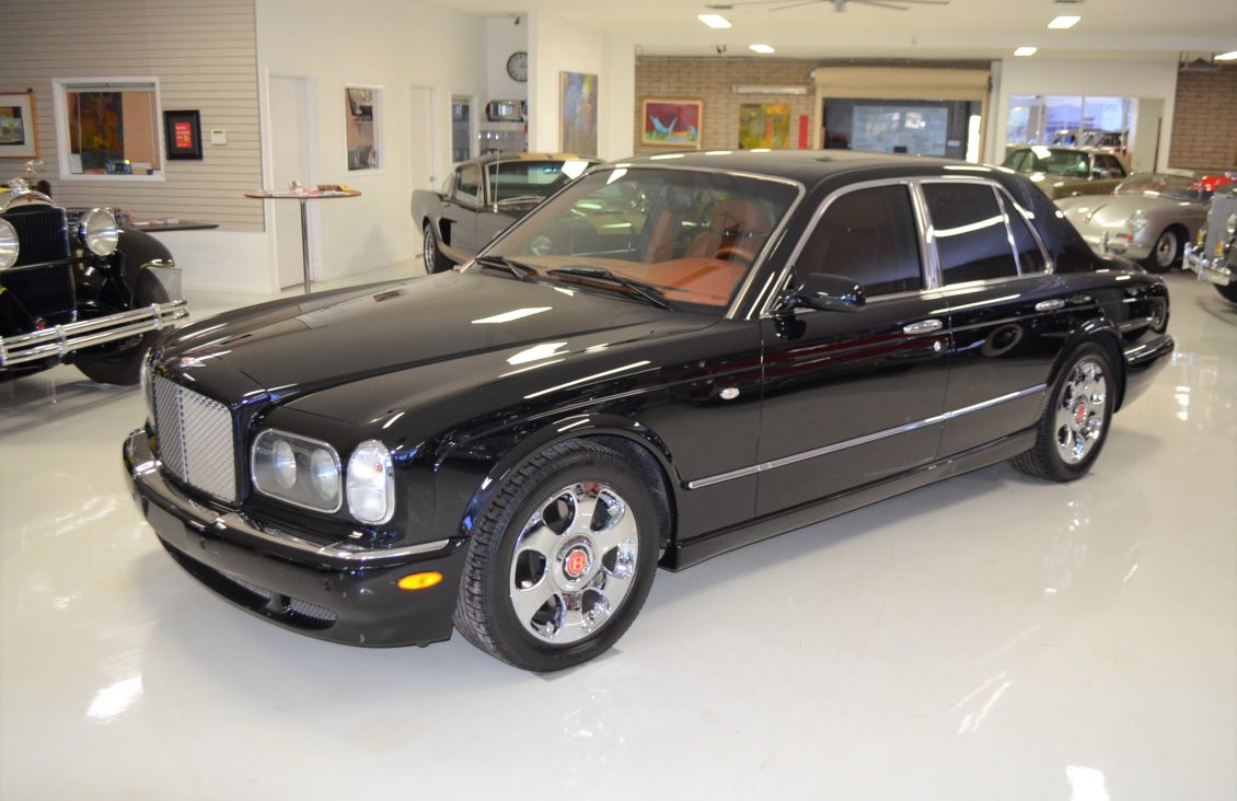 2001 Bentley Arnage Red Label