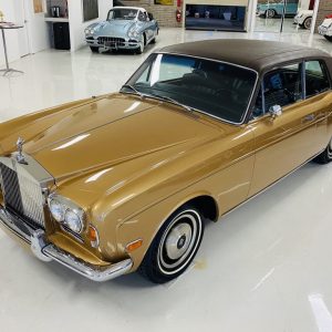1972 Rolls-Royce Corniche FHC