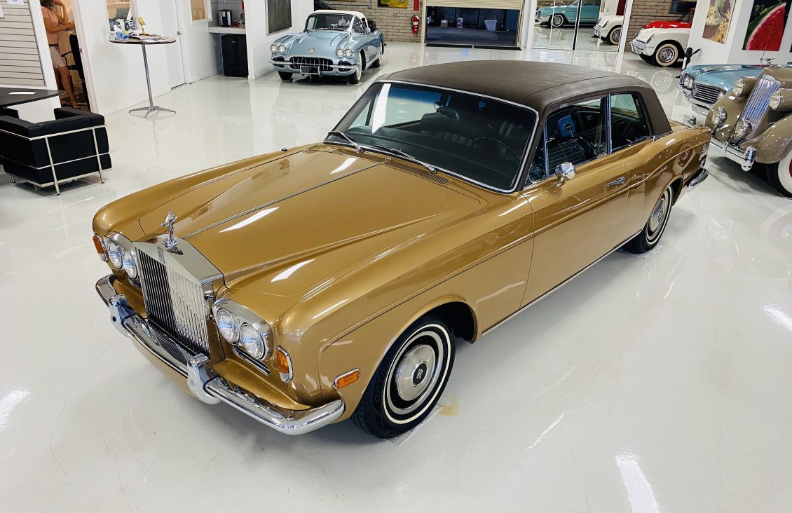 1972 Rolls-Royce Corniche FHC