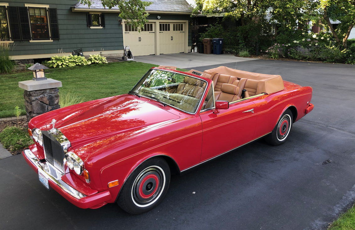 1989 Rolls-Royce Corniche II