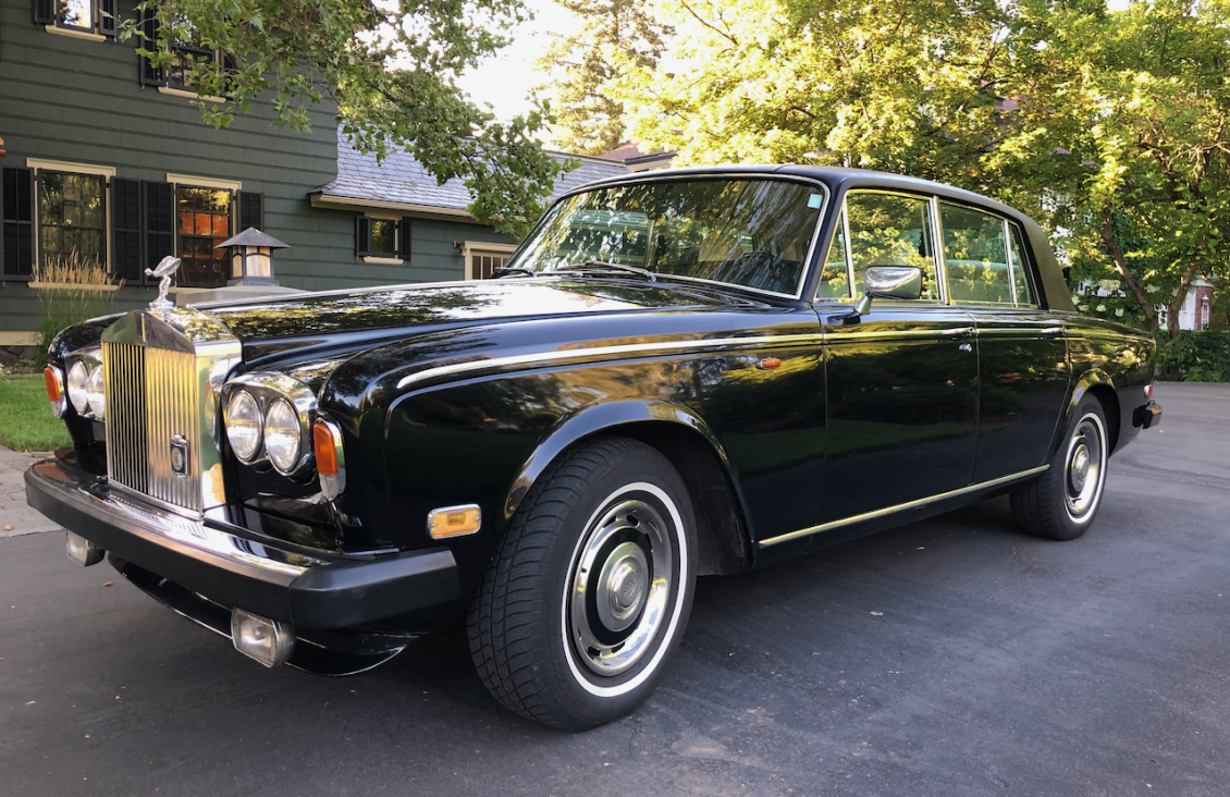 1977 Rolls-Royce Silver Shadow II