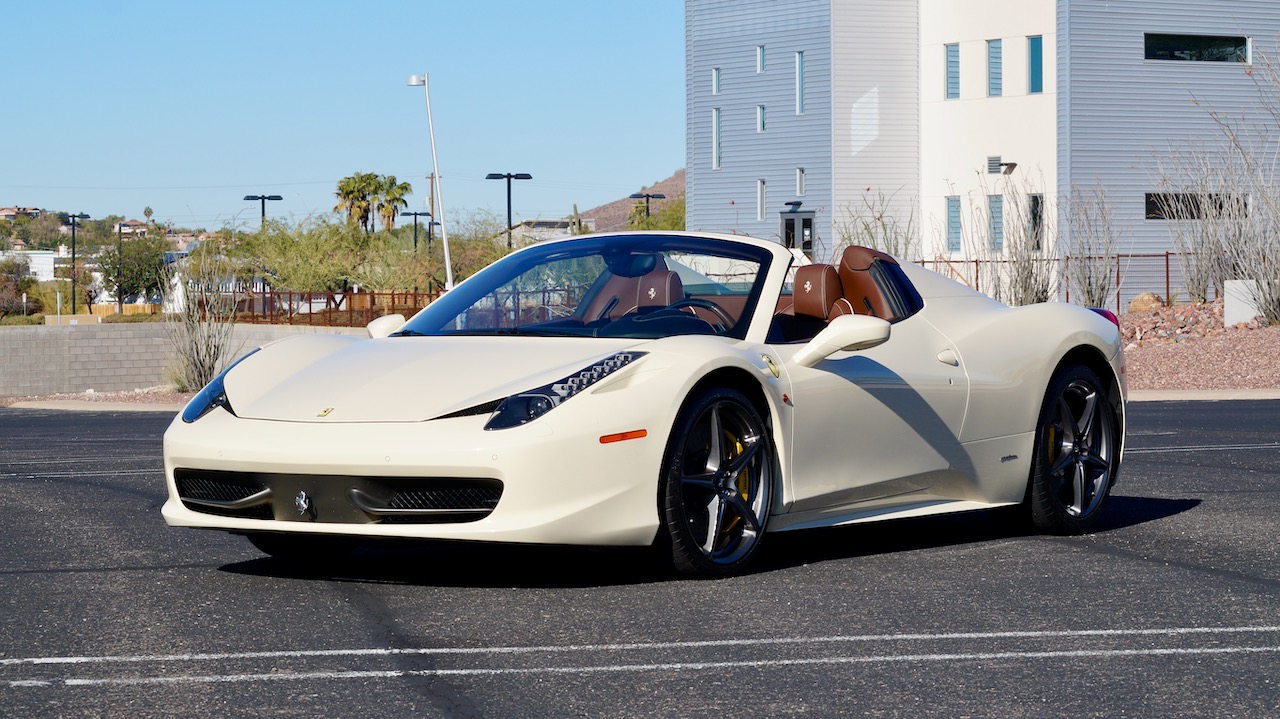 2015 Ferrari 458 Italia Spider