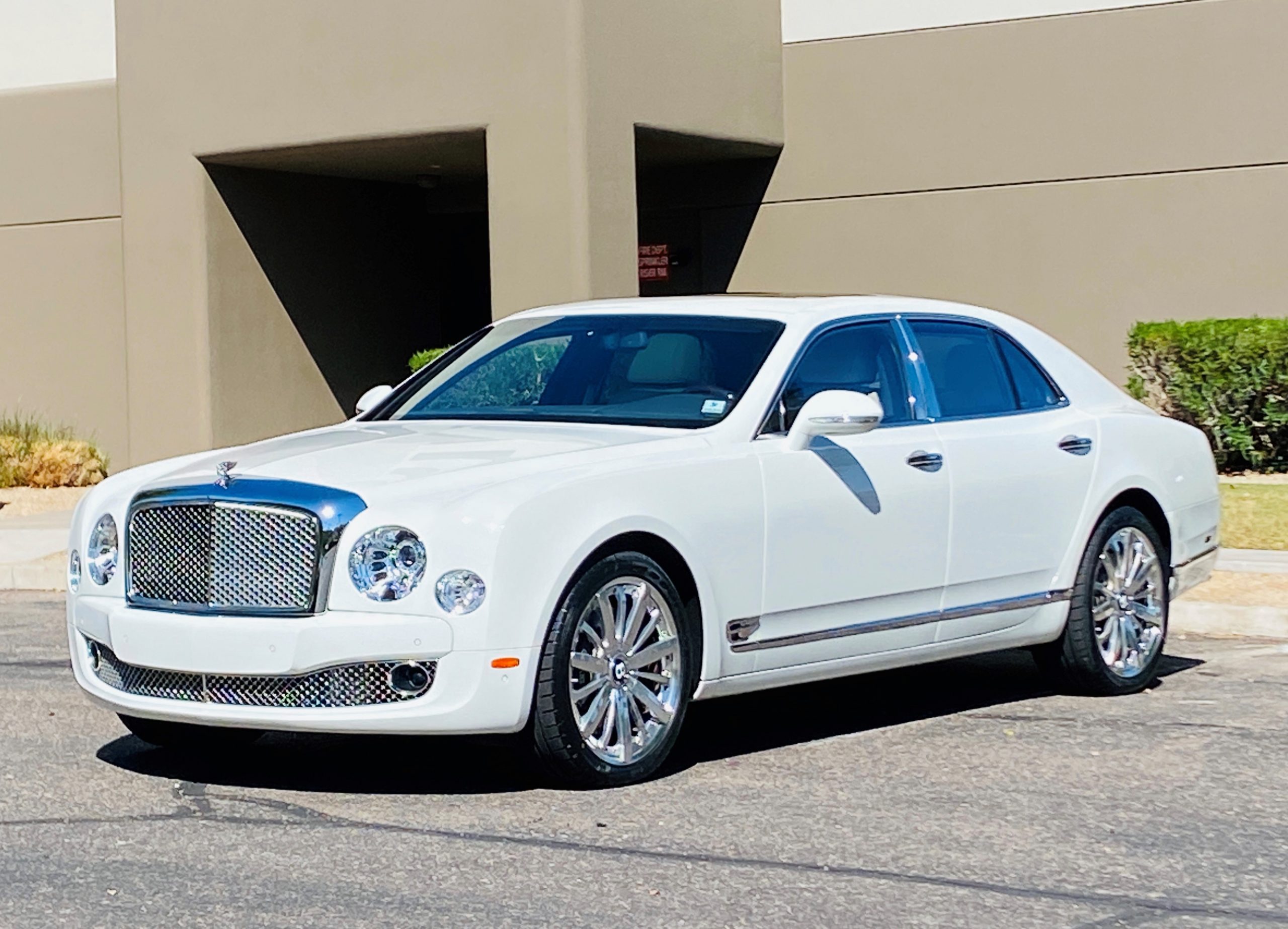 2013 Bentley Mulsanne Mulliner