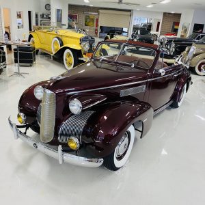 1939 La Salle Series 50 Convertible Coupe