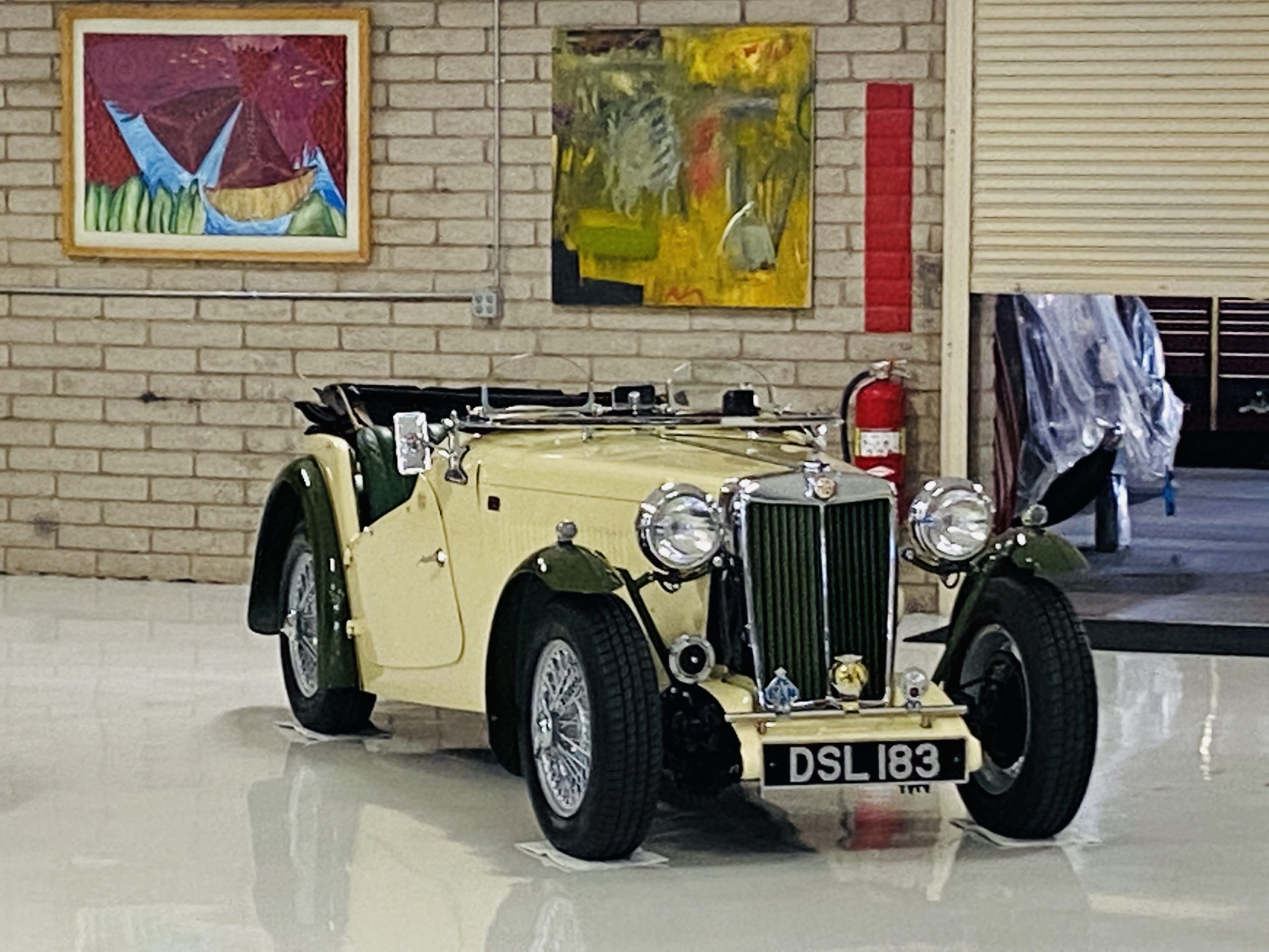 1949 MG TC Special