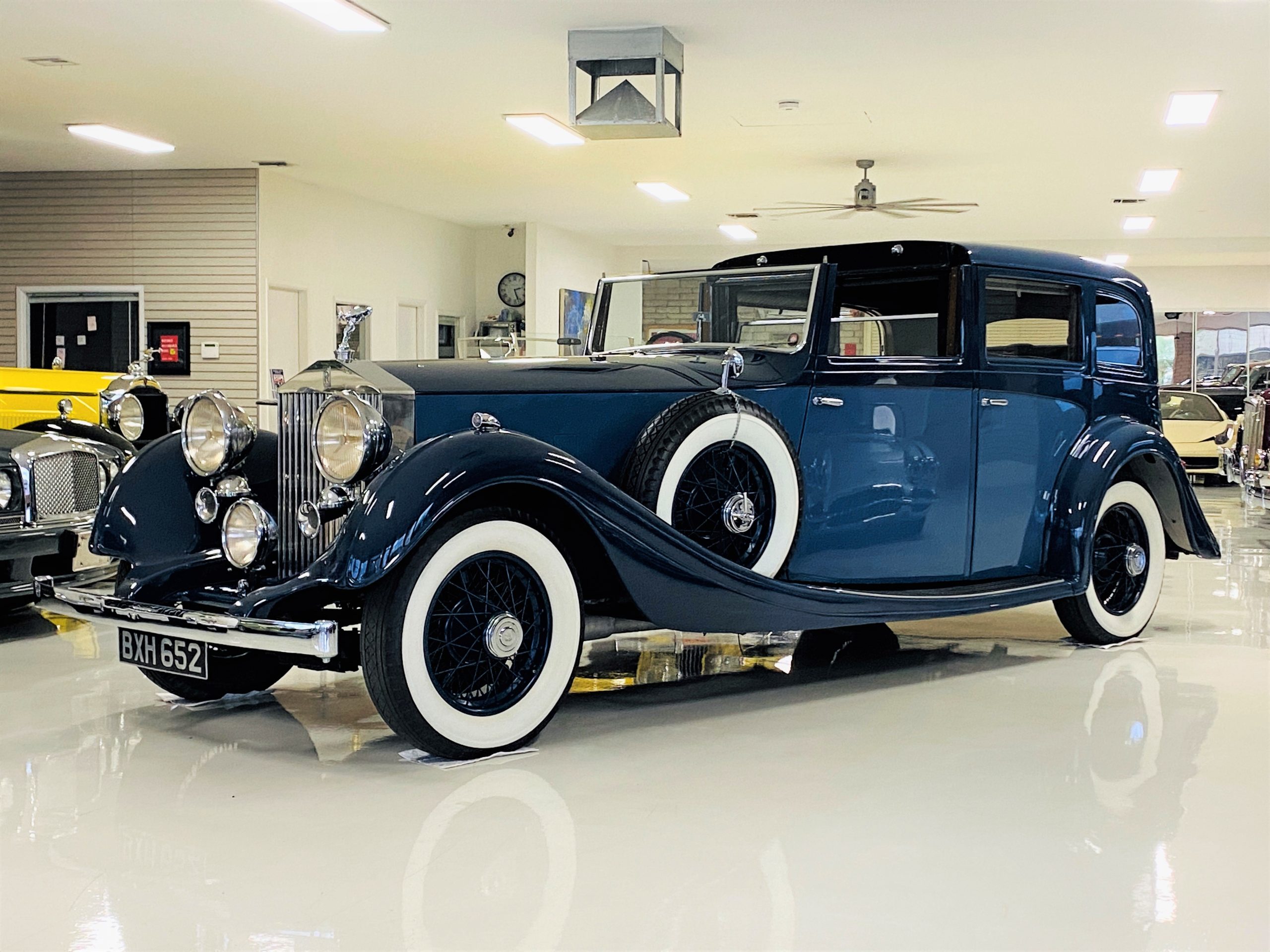 1934 Rolls-Royce Phantom II Limousine deVille - Classic Promenade