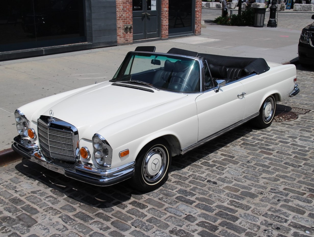 1971 Mercedes-Benz 280SE 3.5 Cabriolet
