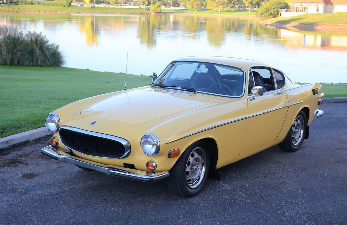 1972 Volvo P1800E Coupe