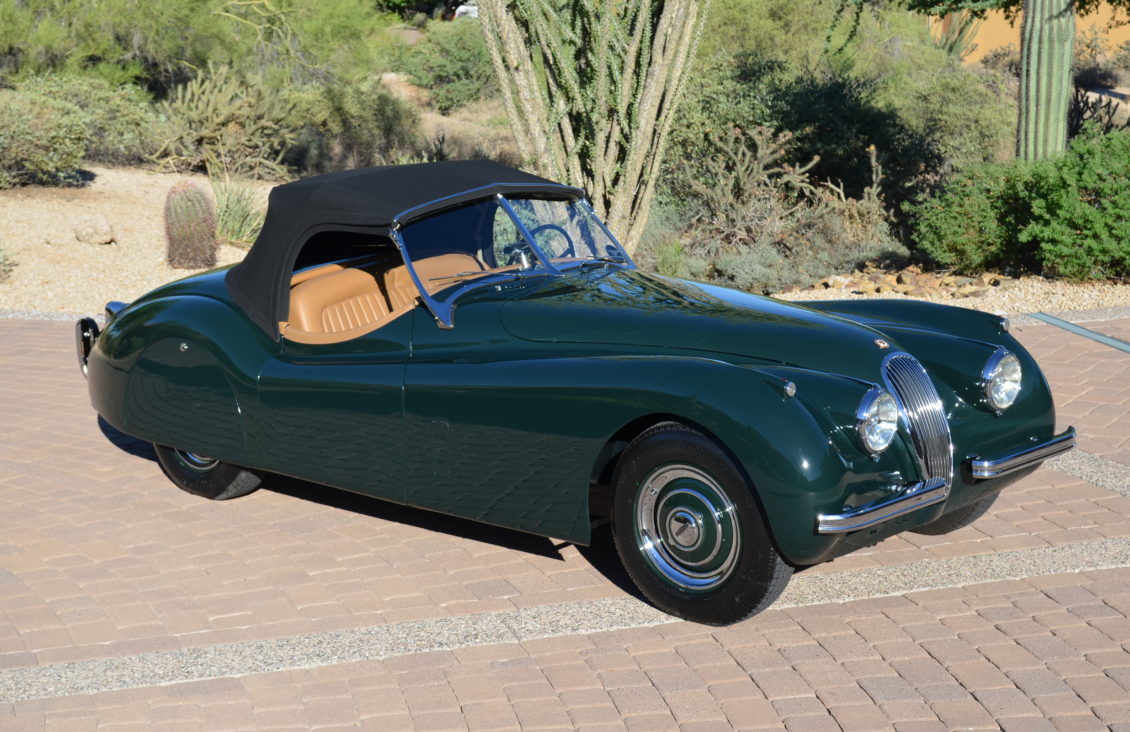 1954 Jaguar XK120 Roadster