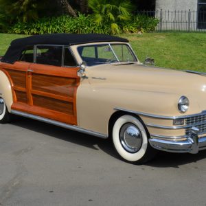 1948 Chrysler Town & Country Convertible