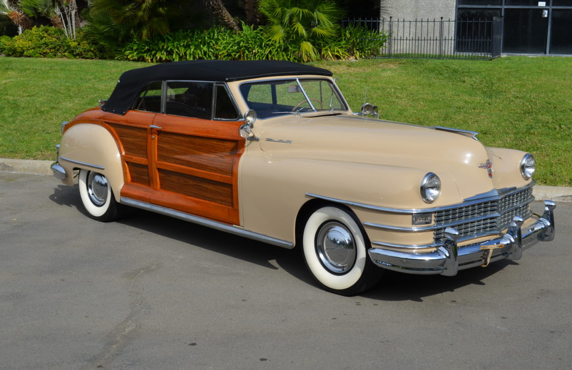 1948 Chrysler Town & Country Convertible