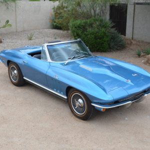 1967 Chevy Corvette Roadster