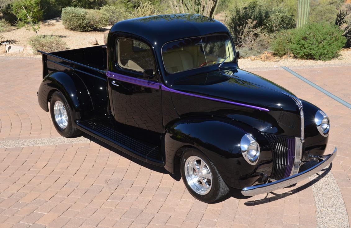 1940 Ford Custom Truck