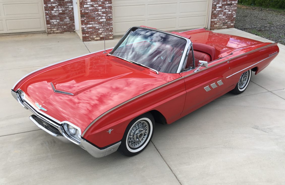 1963 Ford Thunderbird